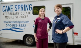 roanoke mobile vet clinic